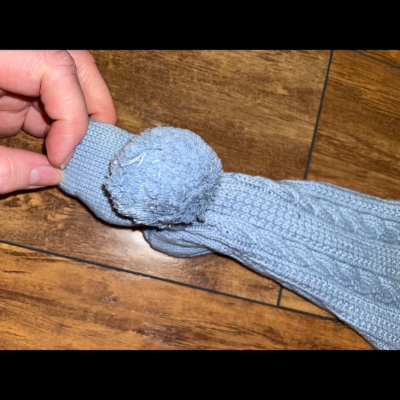 Max Studio Baby 3-6 month sweater onesie with feet - Picture 4 of 5